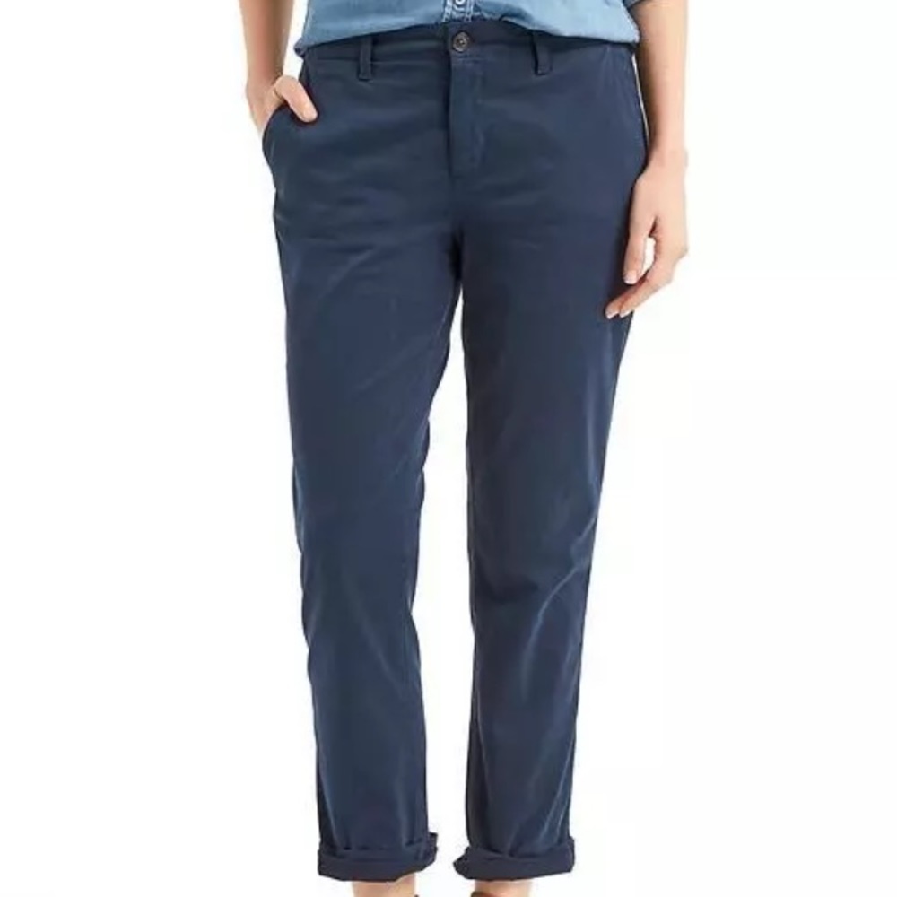 Gap Factory Girlfriend Chino Khaki in Twill Sz 00